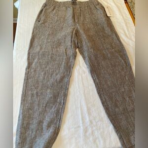 Athleta Women’s Retreat Linen Ankle Pants, Size M